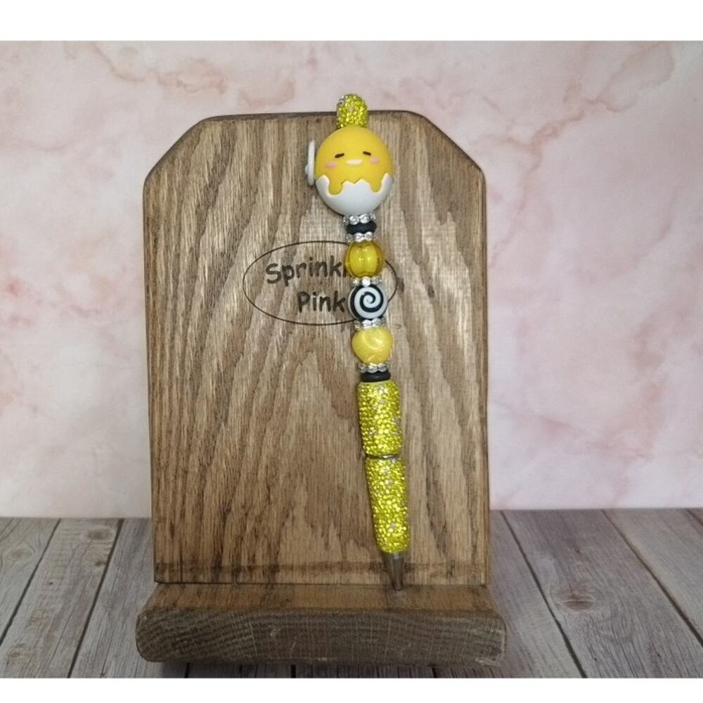 #GUD-890 Handmade Beaded Pen Gudetama